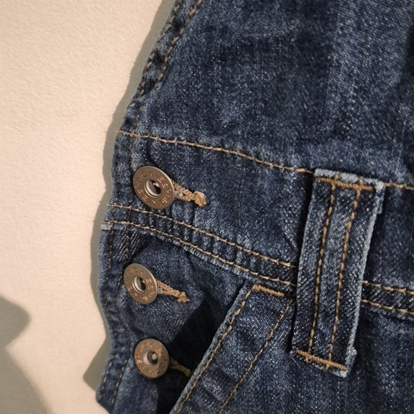 Dickies Women's Blue Denim Overalls Relaxed Fit Sz.XL NWT - Picture 5 of 11